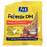 Febmix DH Mortar Plasticiser Sachet - 1 per 25Kg Cement